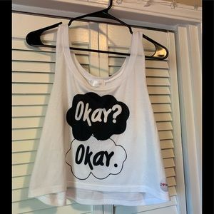 FreshTops Okay Crop Top